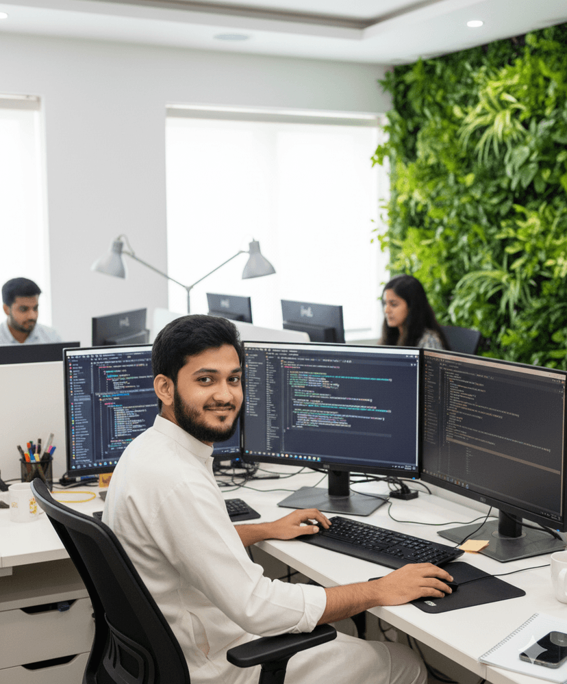 Md Parvej - Full Stack Web Developer from Dhaka Bangladesh specializing in Next.js NestJS AI automation and DevOps